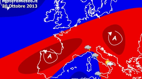 Previsioni per Matera: 28/10 - 31/10/2013